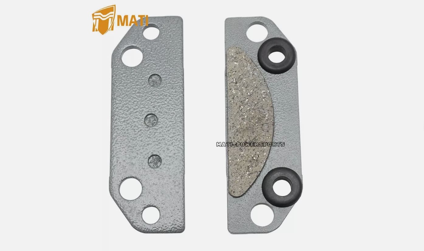 AM137112 AM137438 Pair Parking Brake Pads for John Deere Gator XUV 620i 850D 4x4