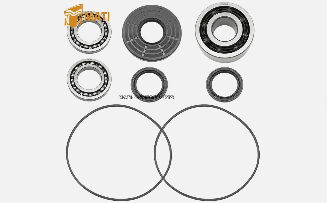 M MATI Front Differential Bearing Seal Kit For Polaris RZR 570 800 900 1000 Brutus HDPTO General 1000