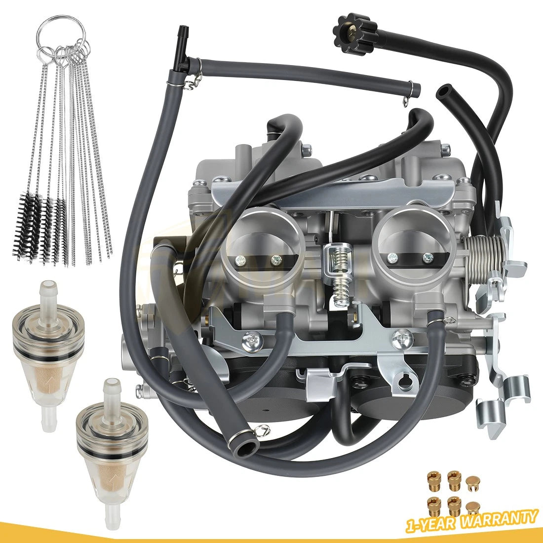 Carburetor Kit For Kawasaki Ninja 250R EX250F 1988-2007 15003-1602 15001-1433
