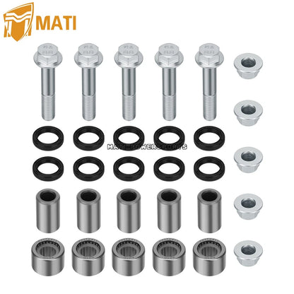 Swing Arm Linkage Bearing Kit & Bolts For Honda TRX400EX TRX400X 1999-2014 27-1048