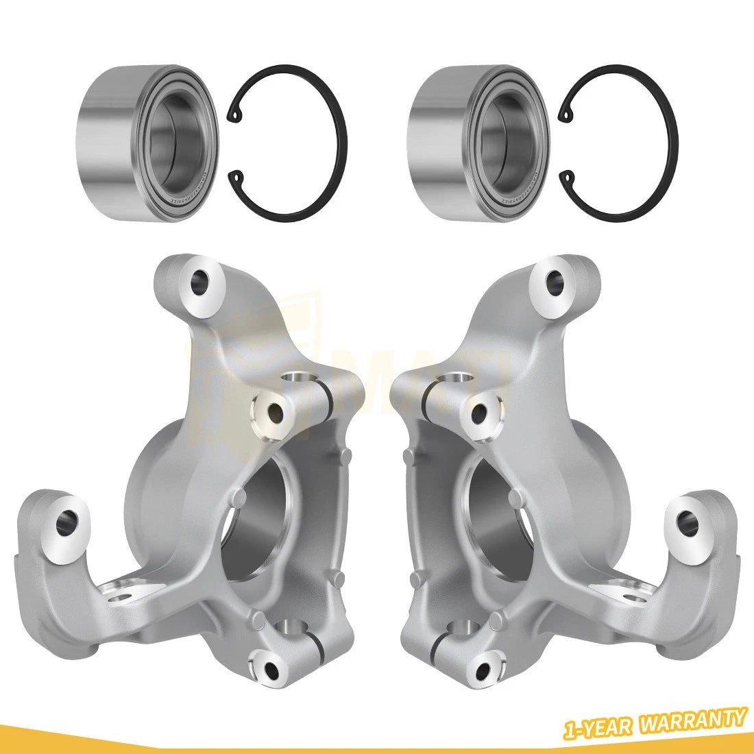 Front Steering Knuckles Kit For Polaris Sportsman Scrambler 550 850 1000 XP 2009-2025 1822945 1822946