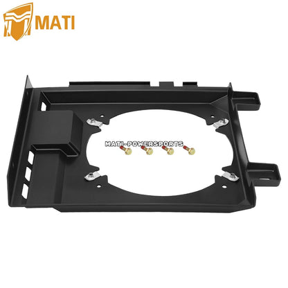 Radiator Fan Shroud With Screw For Polaris Sportsman 400 500 Magnum 500 Xpedition 425 5433059
