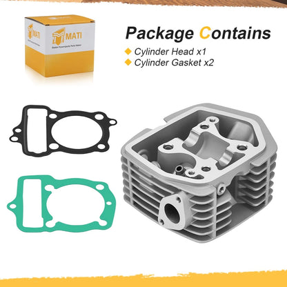 Cylinder Head w/ Gasket For Honda CRF100F 2004-2013 XR100R NSF100 12200-KN4-A61 12200-KN4-A60