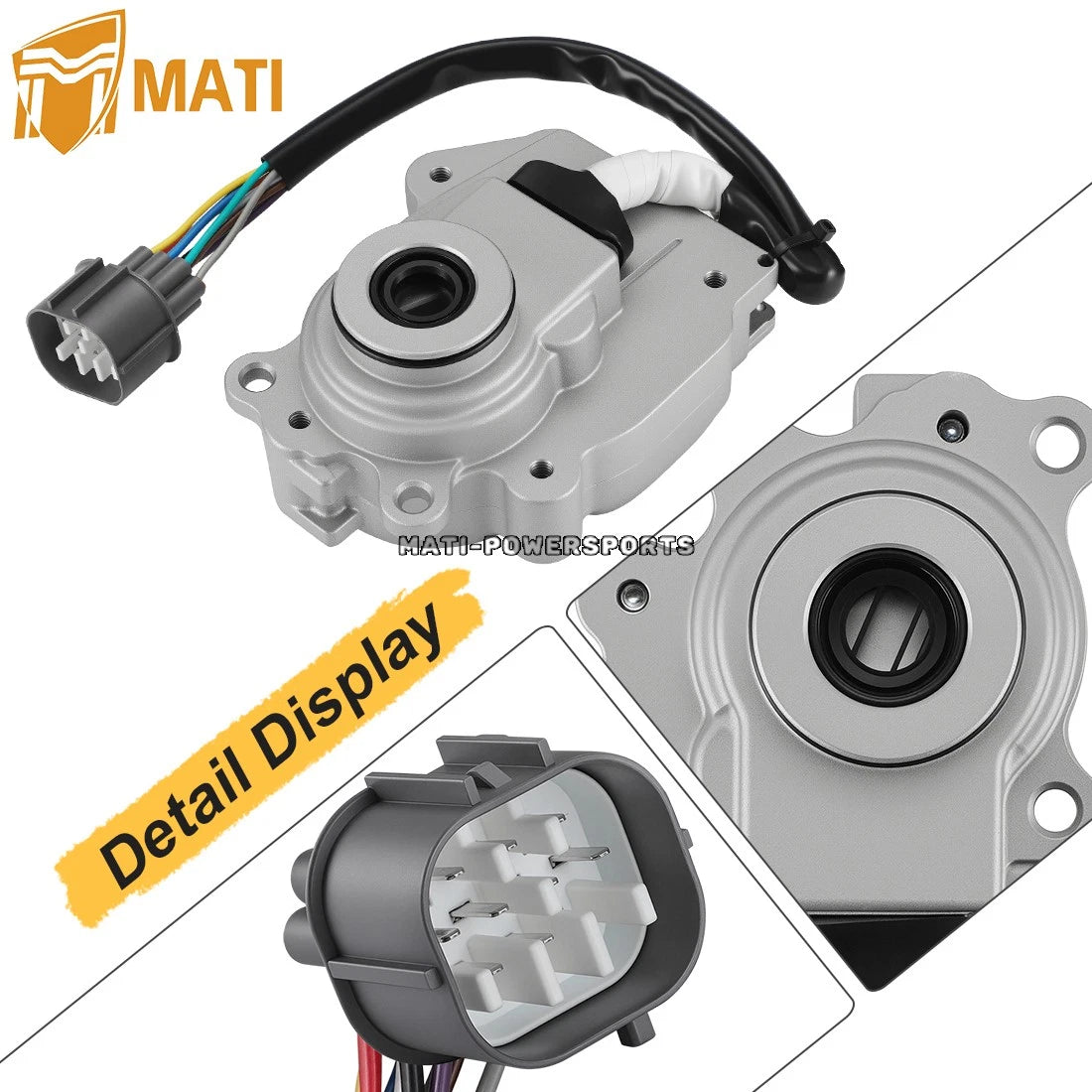 Front Differential Actuator For Honda Foreman 500 Rubicon 500 520 2014-2024 41700-HR4-A21