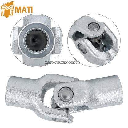 Rear Drive Shaft Propeller & U-Joint Yoke Joint For Honda Rubicon Foreman 500 2005-2014 40200-HP0-A00