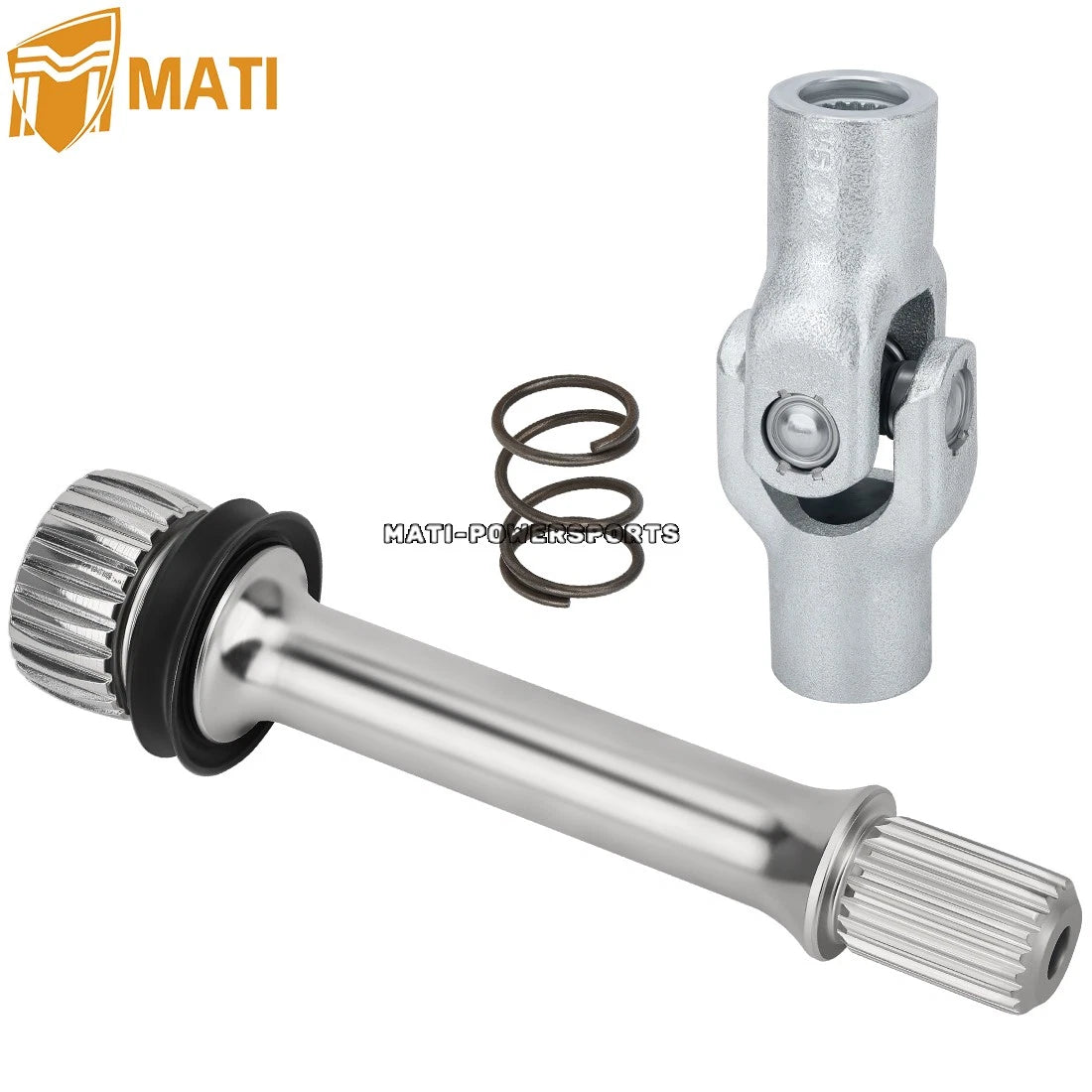 Rear Drive Shaft Propeller & U-Joint Yoke Joint For Honda Rubicon Foreman 500 2005-2014 40200-HP0-A00