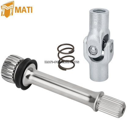 Rear Drive Shaft Propeller & U-Joint Yoke Joint For Honda Rubicon Foreman 500 2005-2014 40200-HP0-A00