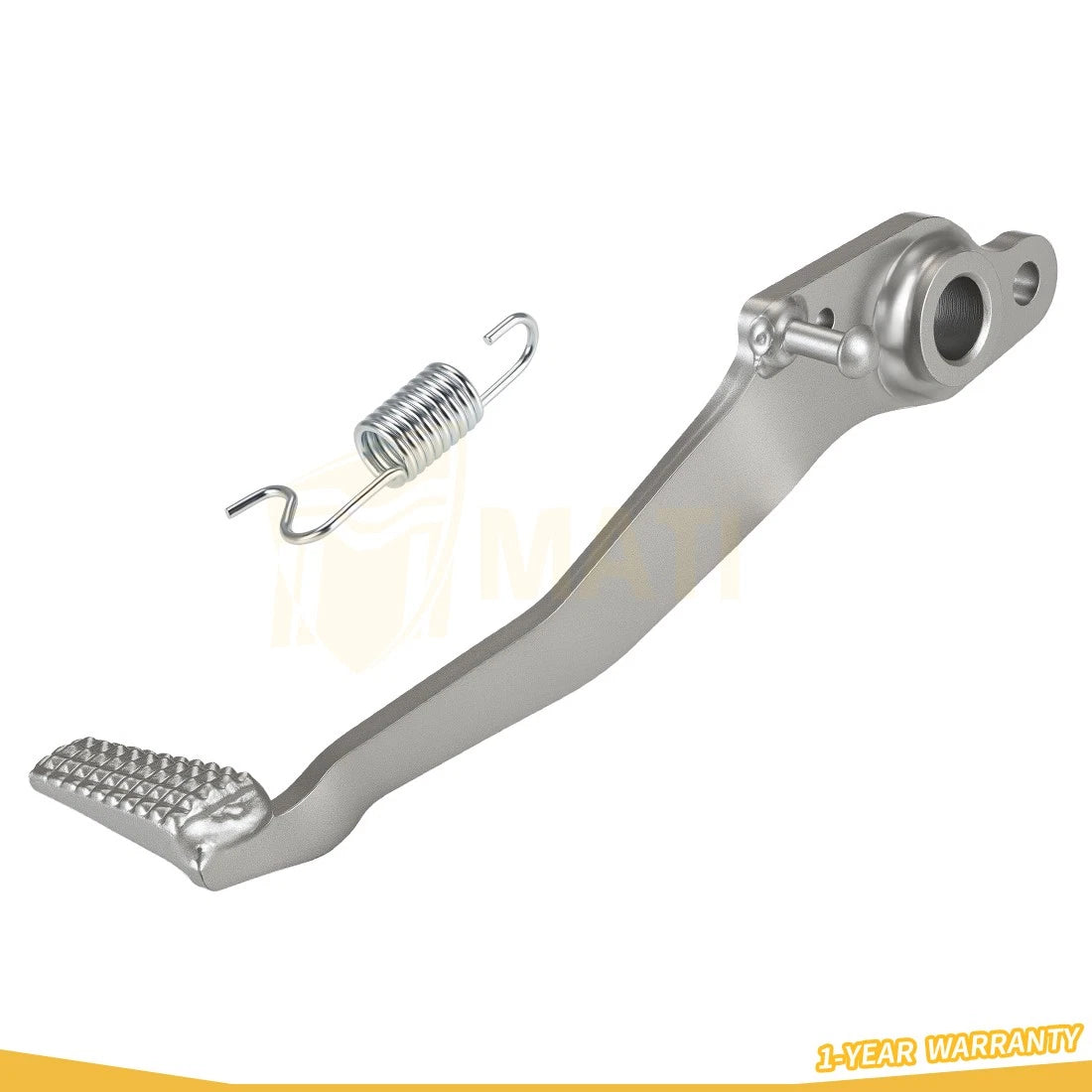 Rear Brake Foot Pedal Lever & Spring For Kawasaki Ninja 650 EX650 ER650 Z650 2017-2024 43001-0748