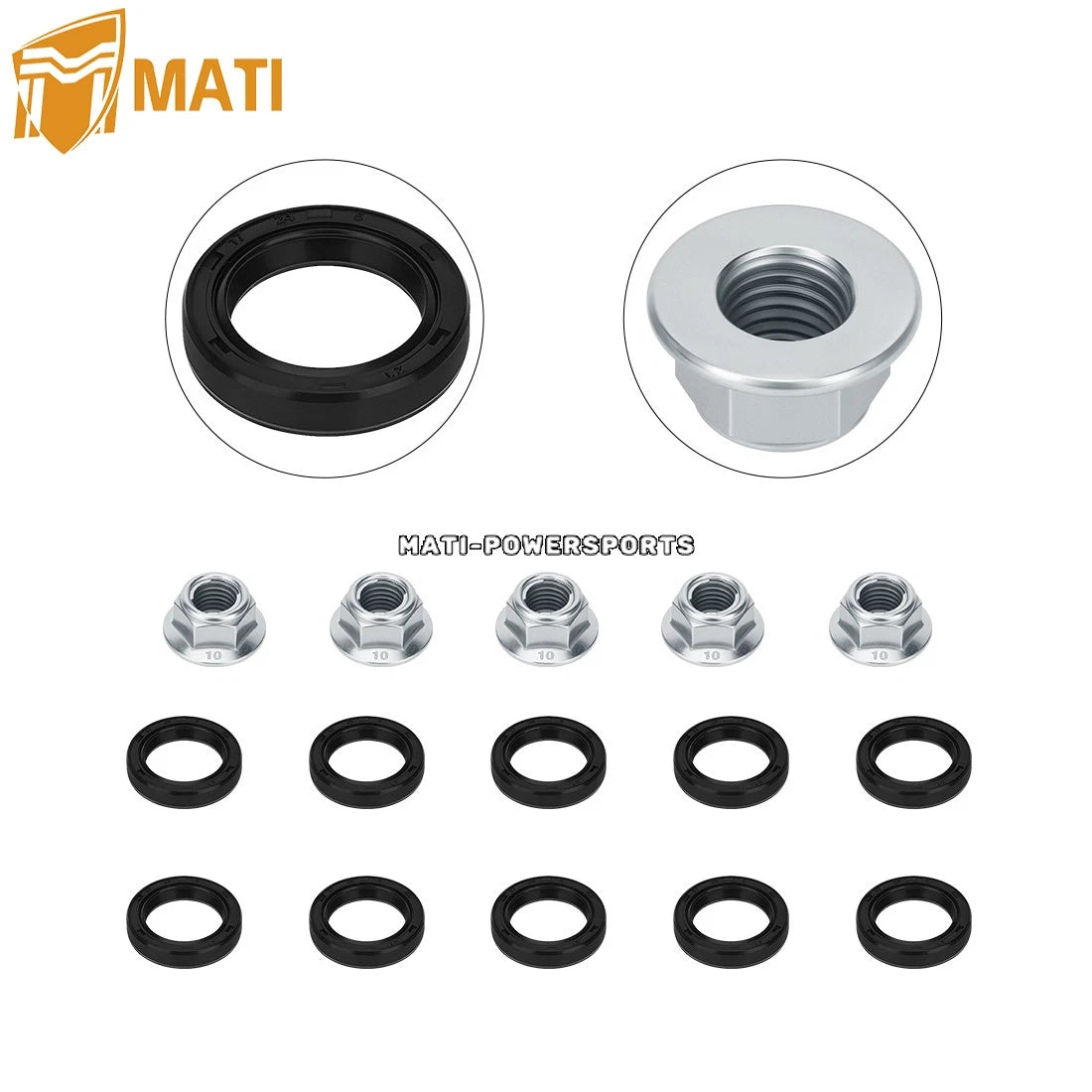 Swing Arm Linkage Bearing Kit & Bolts For Honda TRX400EX TRX400X 1999-2014 27-1048