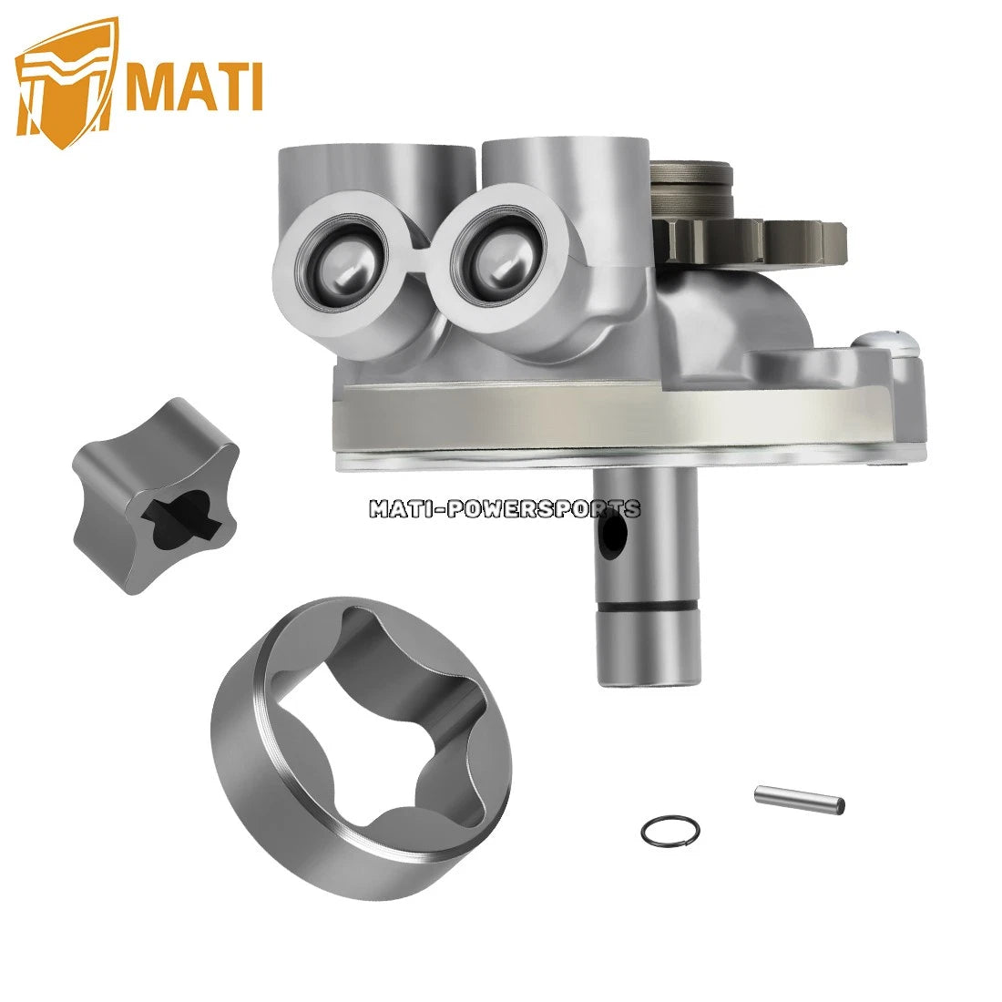 Oil Pump Assembly & Rotor Kit for Yamaha YZ250F WR250F 2001-2013 5SG-13300-01-00 5NL-13320-00-00