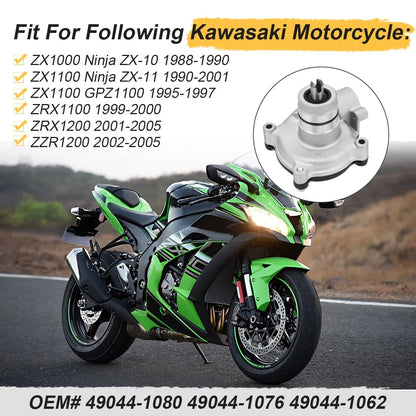 49044-1080 Water Pump For Kawasaki ZRX1100 ZRX1200 ZZR1200 ZX1100 ZX1000 Ninja ZX-10 Ninja ZX-11 1988-2005