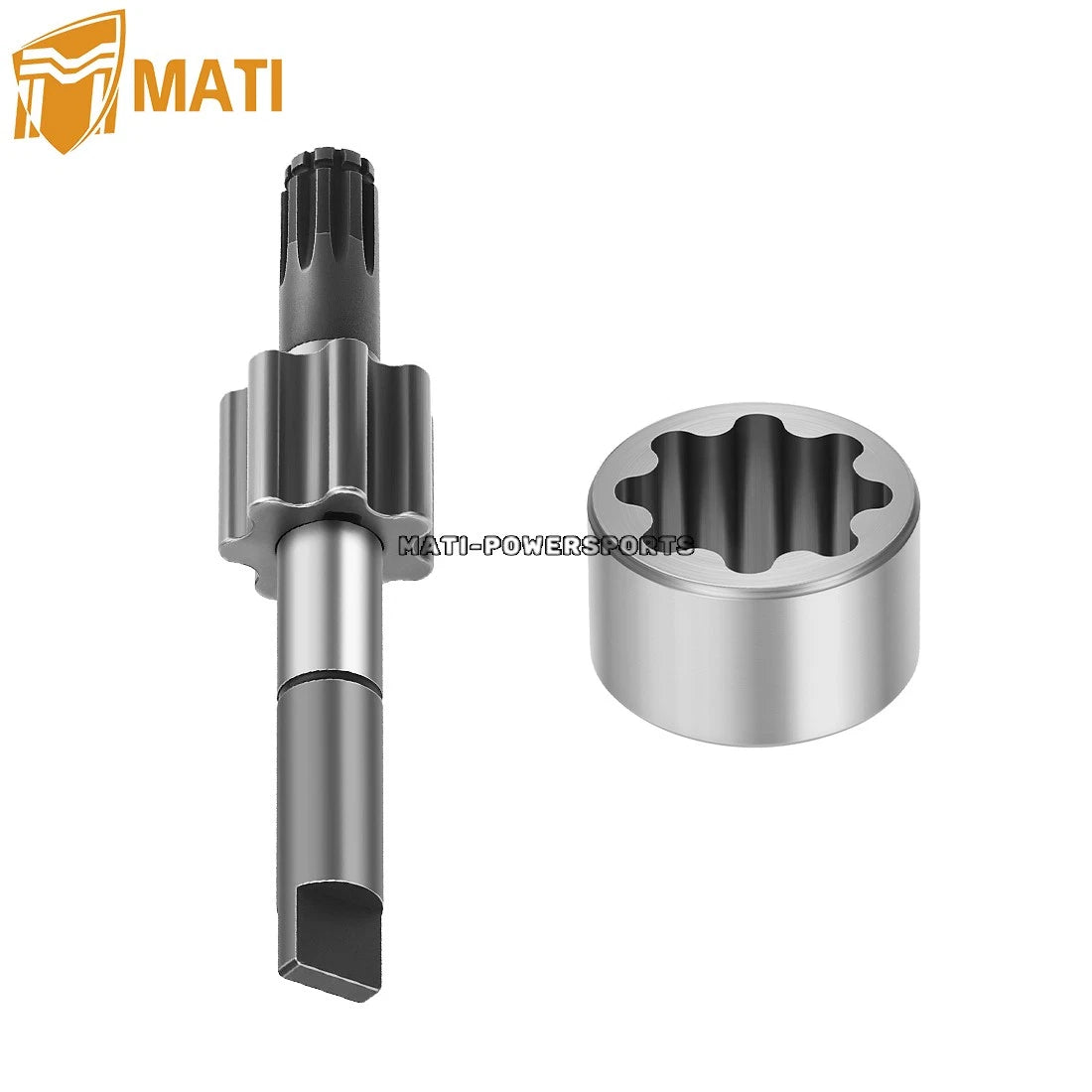 Oil Pump Feed Shaft for Kawasaki KFX450R 2008-2014 13234-0029