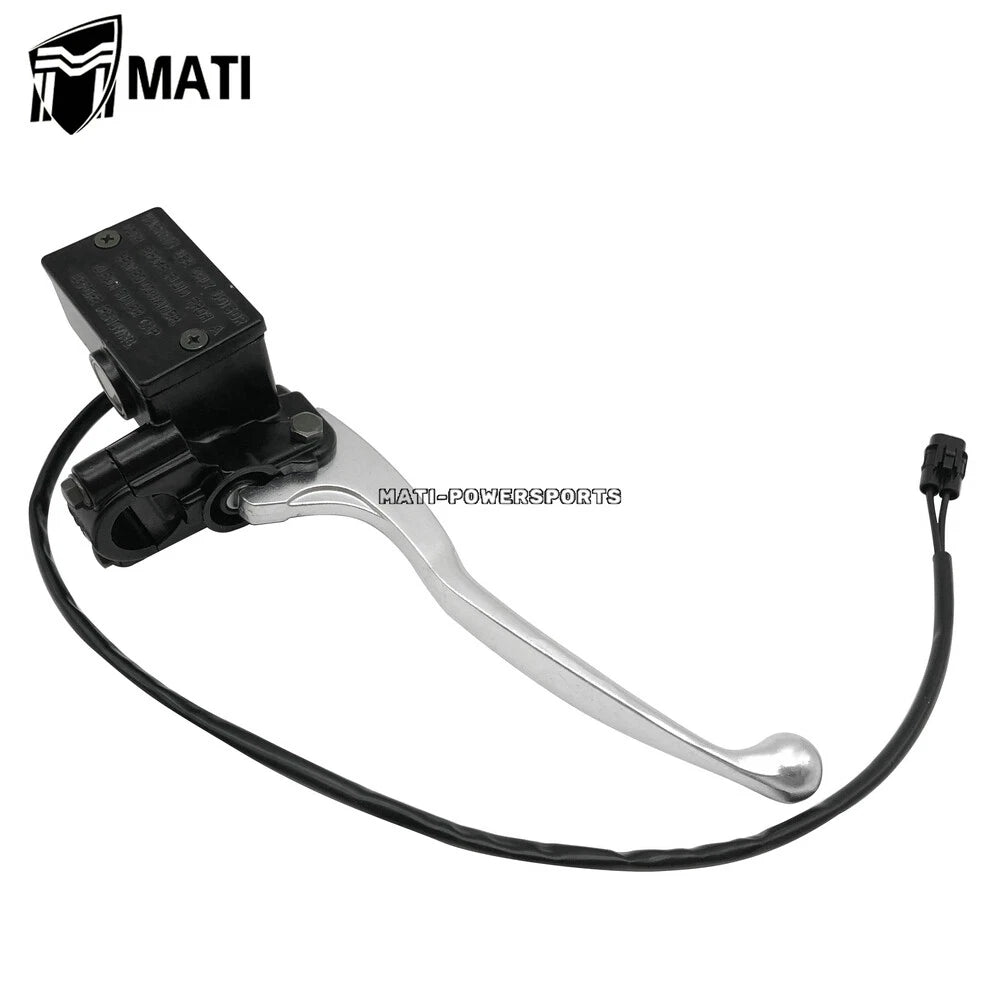 Front Right Brake Master Cylinder for Yamaha YFM350 YFM450 Wolverine 450 350 2006-2010 5KM-2583T-01-00