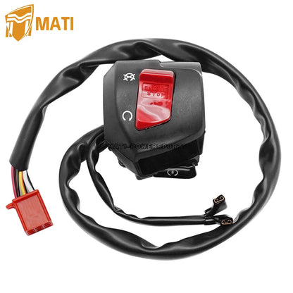 Right Handlebar Starter Kill Start Stop Switch Fit For Honda CBR954 RR 2002 2003 35013-MCJ-A02