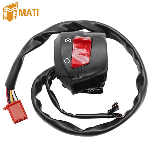 Right Handlebar Starter Kill Start Stop Switch Fit For Honda CBR954 RR 2002 2003 35013-MCJ-A02