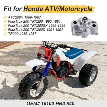 Oil Pump For Honda ATC200X FourTrax 200 TRX200 SX/D TR200 1986-1997 15100-HB3-840