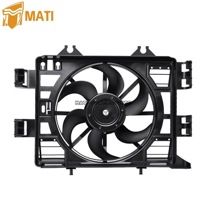 Radiator Fan-Assembly for Polaris Sportsman 550 850 1000 Scrambler 850 2009-2025 2411578