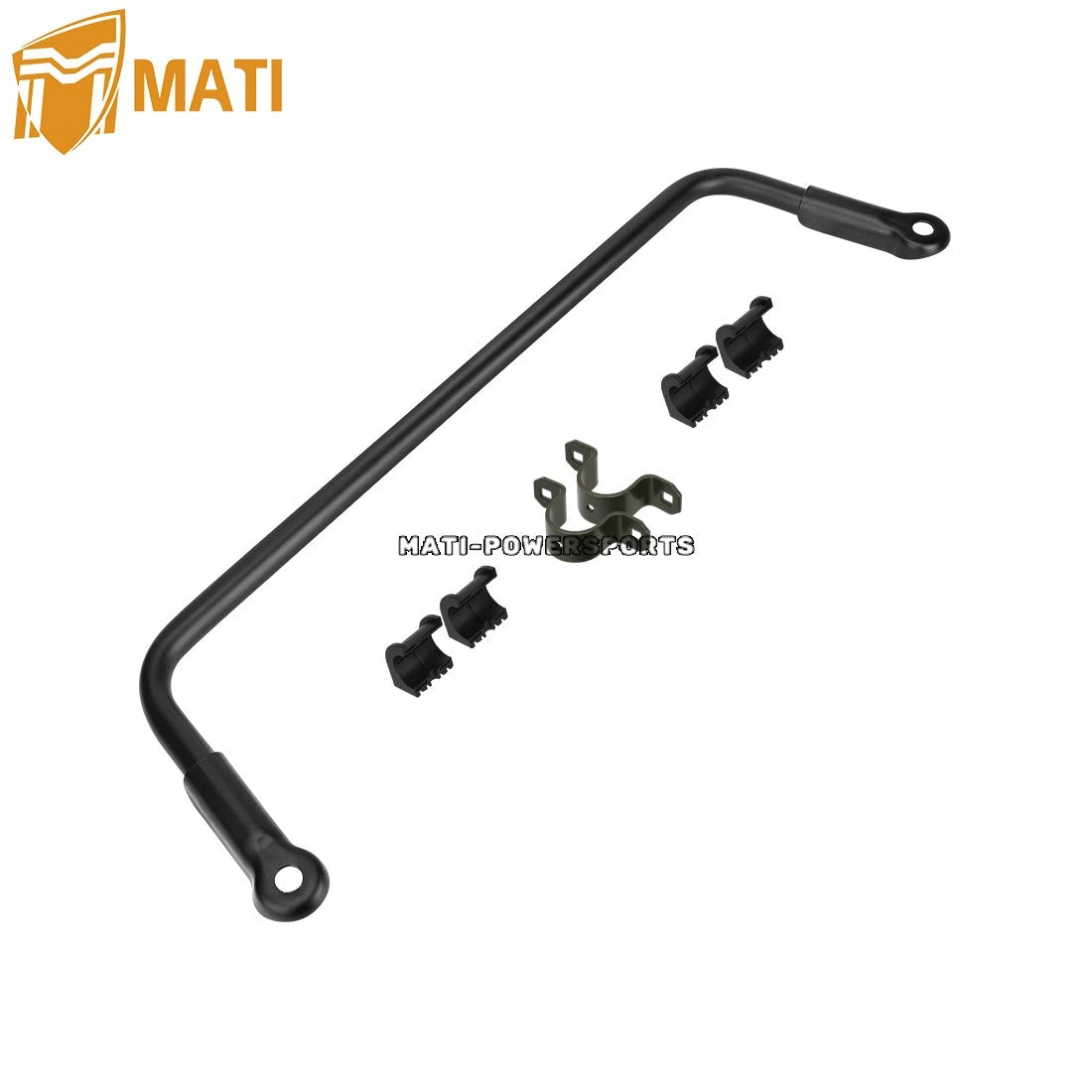 Rear Stabilizer Bar & Bushing Bracket For Polaris Ranger 400 500 800 EV 2010-2022 1016615-458