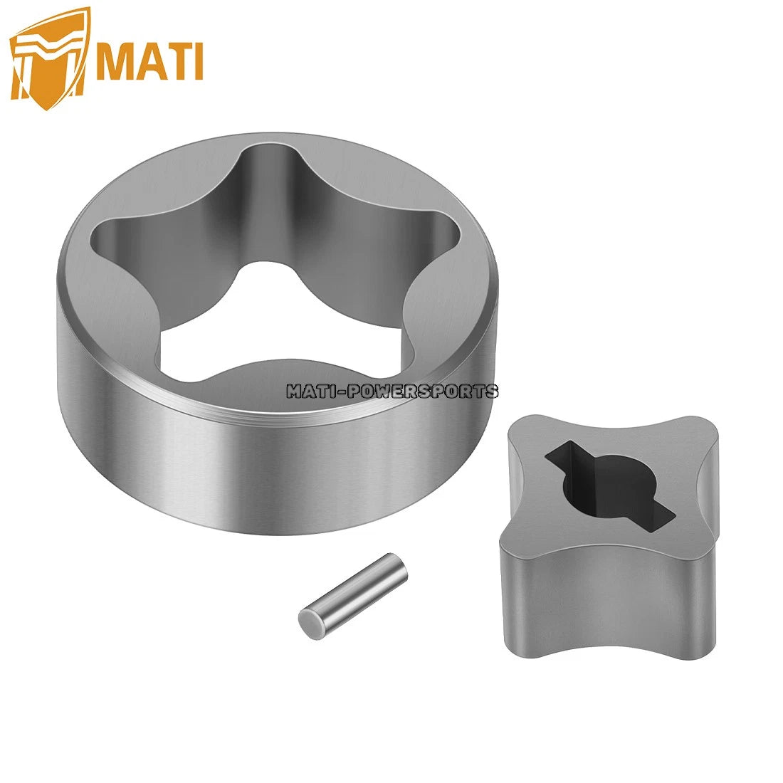 Oil Pump Rotor Set for Suzuki/Kawasaki DR-Z400 QuadSport 400 LT-Z400 KFX400 KLX400 2000-2024