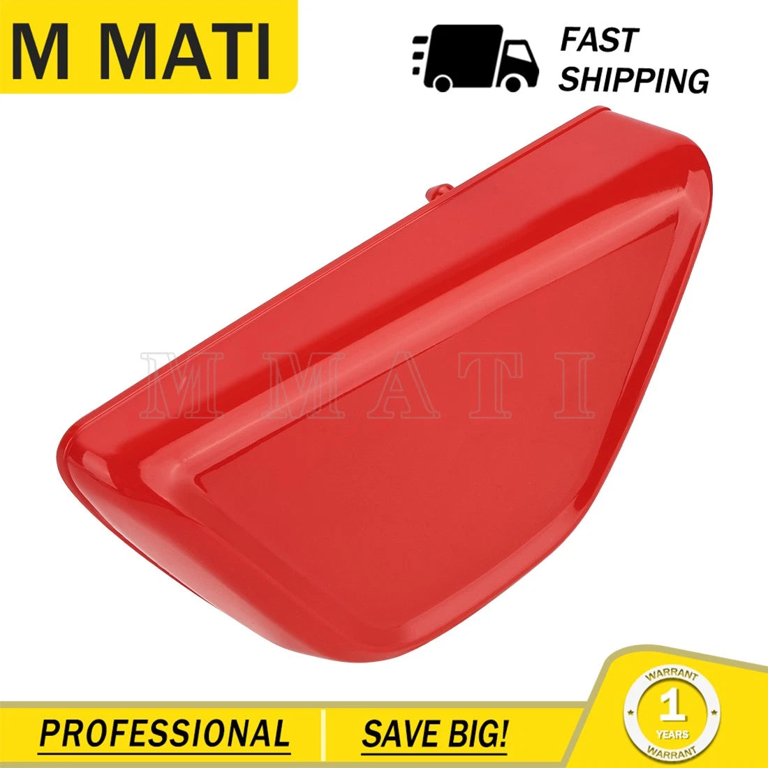 Red AirBox Left Side Cover For Honda Z50A 1972-1978 83640-120-000HX