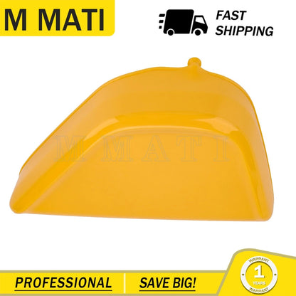 Yellow AirBox Left Side Cover For Honda Z50A 1972-1978 83640-130-640ZA