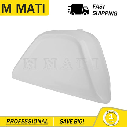 White AirBox Left Side Cover For Honda Z50A 1972-1978 83640-120-000NC