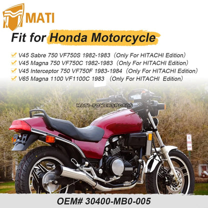 Ignition Control Module CDI For Honda V45 V65 Sabre Magna Interceptor 750 VF750 S/C/F VF1100C 1982-1984 30400-MB0-005