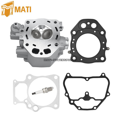 Cylinder Head & Valves Top End Gaskets for Honda Rancher 420 TRX420 2009-2024 12200-HP7-A01 12200-HP7-A00 12315-HR0-F01