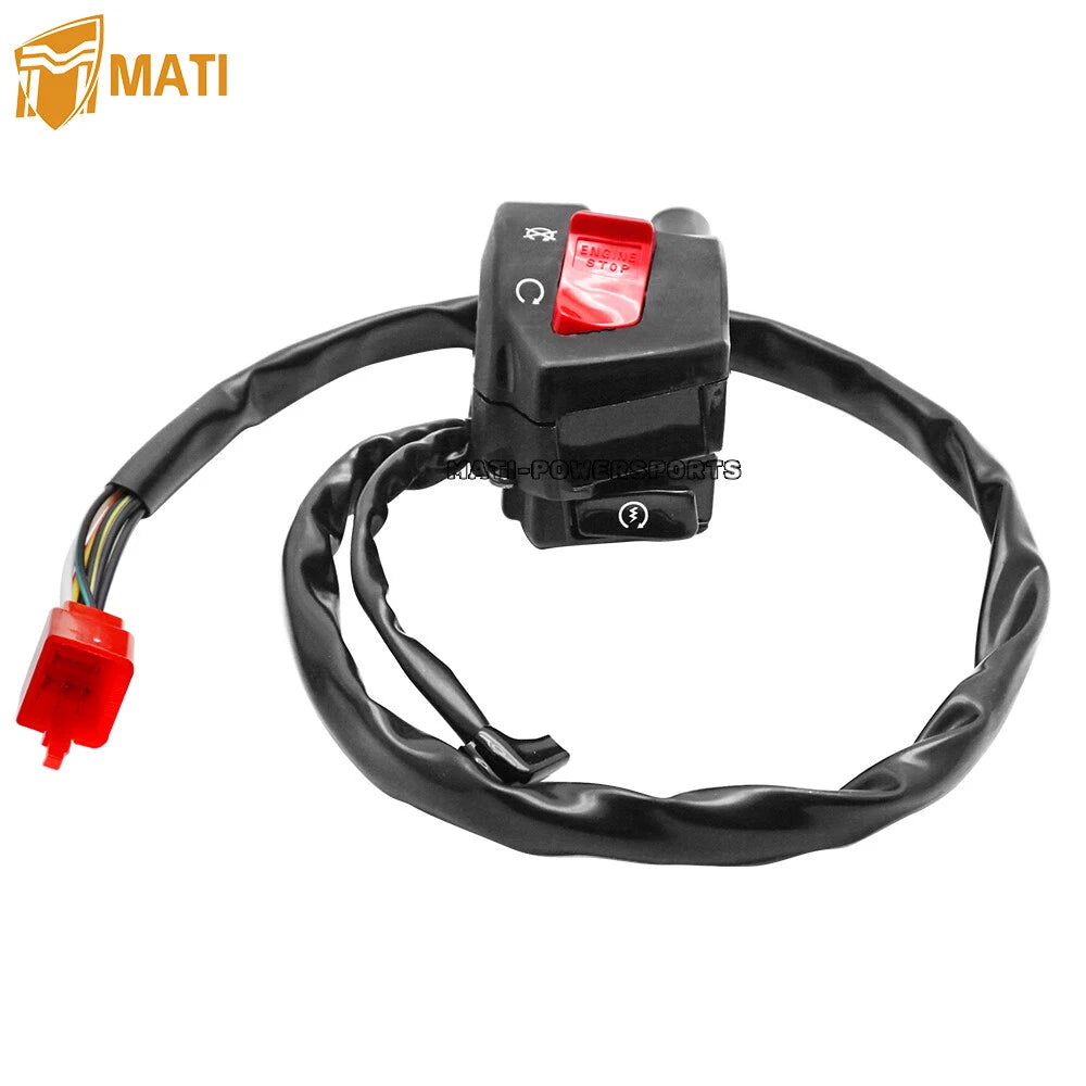 Right Hand Start Stop Kill Control Switch for Honda CBR929RR CBR929RE 2000-2001 35013-MCJ-67