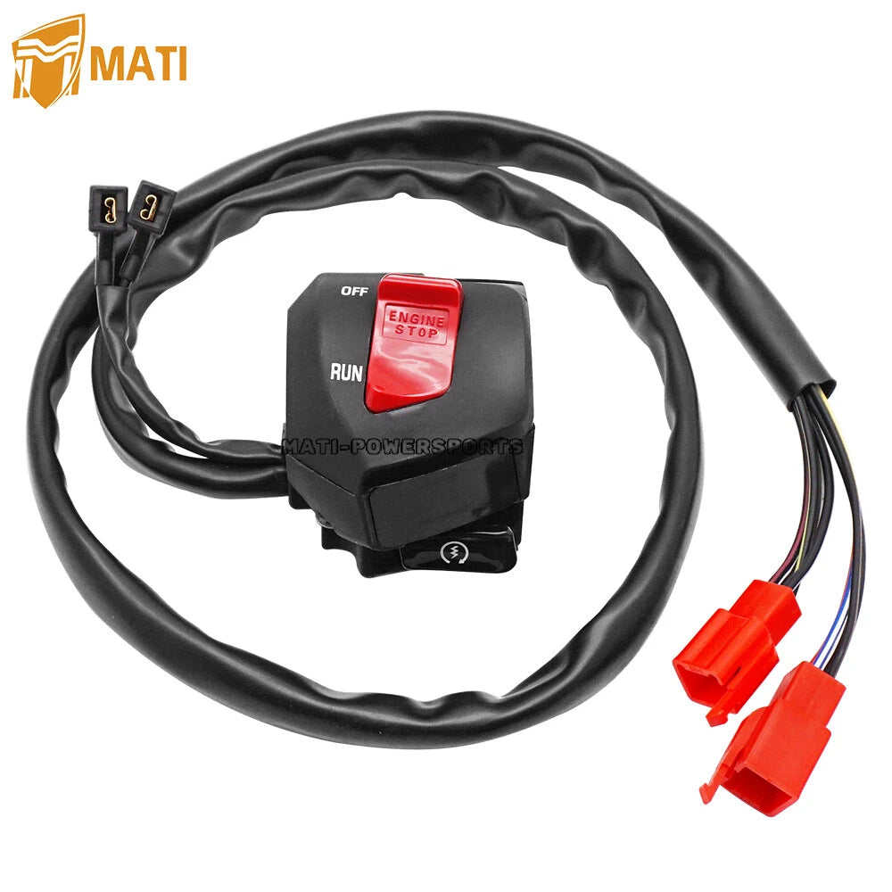 Right Handlebar Start Stop Kill Control Switch for Honda CBR600F2/600F3 1991-96 35130-MV9-672