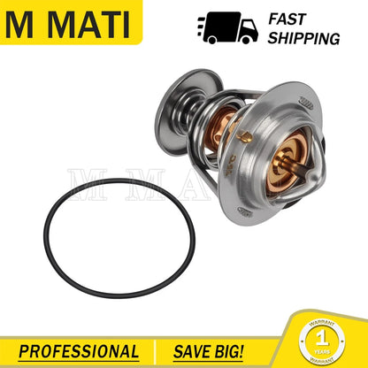 Thermostat & O - Ring For Honda Super Hawk 1000 VTR1000 1998-2005 19300-MBB-003