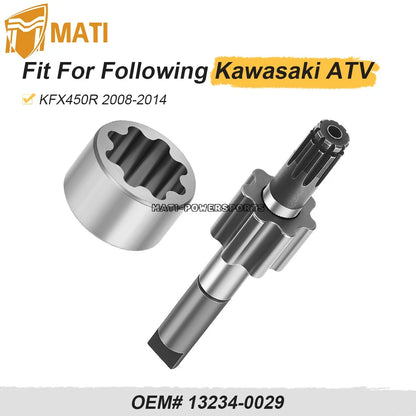 Oil Pump Feed Shaft for Kawasaki KFX450R 2008-2014 13234-0029