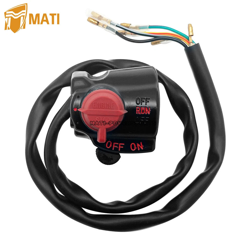 Right Start Stop Kill Headlight Control Switch For Honda CB750K CB360/G CB550/K 35300-341-671