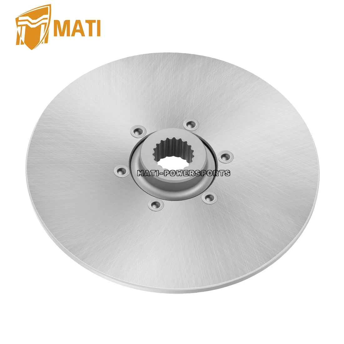 Rear Brake Disc Rotor For Polaris Big Boss Trail Boss Scrambler Magnum Sportsman 300 400L 1993-1999 1910177