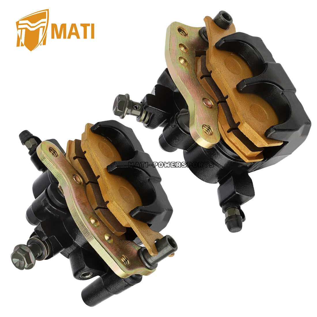 Front Brake Calipers for Kawasaki KLF300 KLF400 KVF650 KVF750 43041-1519