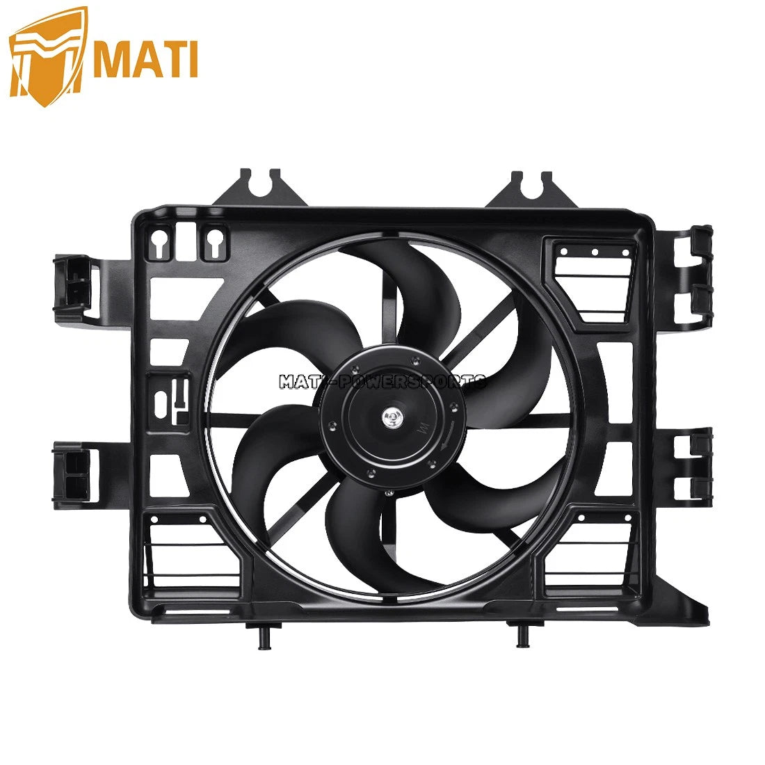 Radiator Fan-Assembly for Polaris Sportsman 550 850 1000 Scrambler 850 2009-2025 2411578