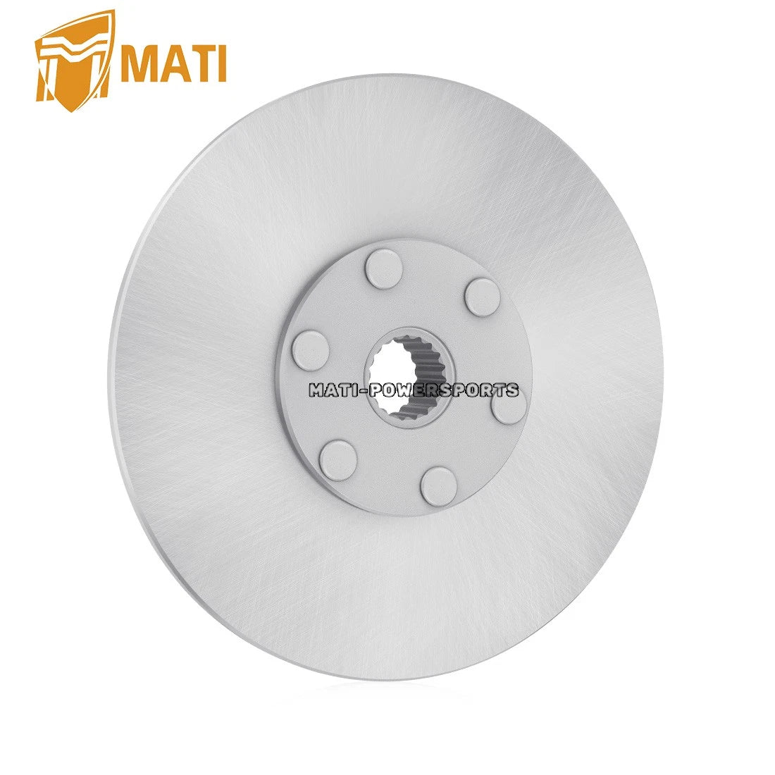 Rear Brake Disk Rotor For Polaris Big Boss 250 Trail Boss 250 350L Trail Blazer 250 Scrambler 250 1910177