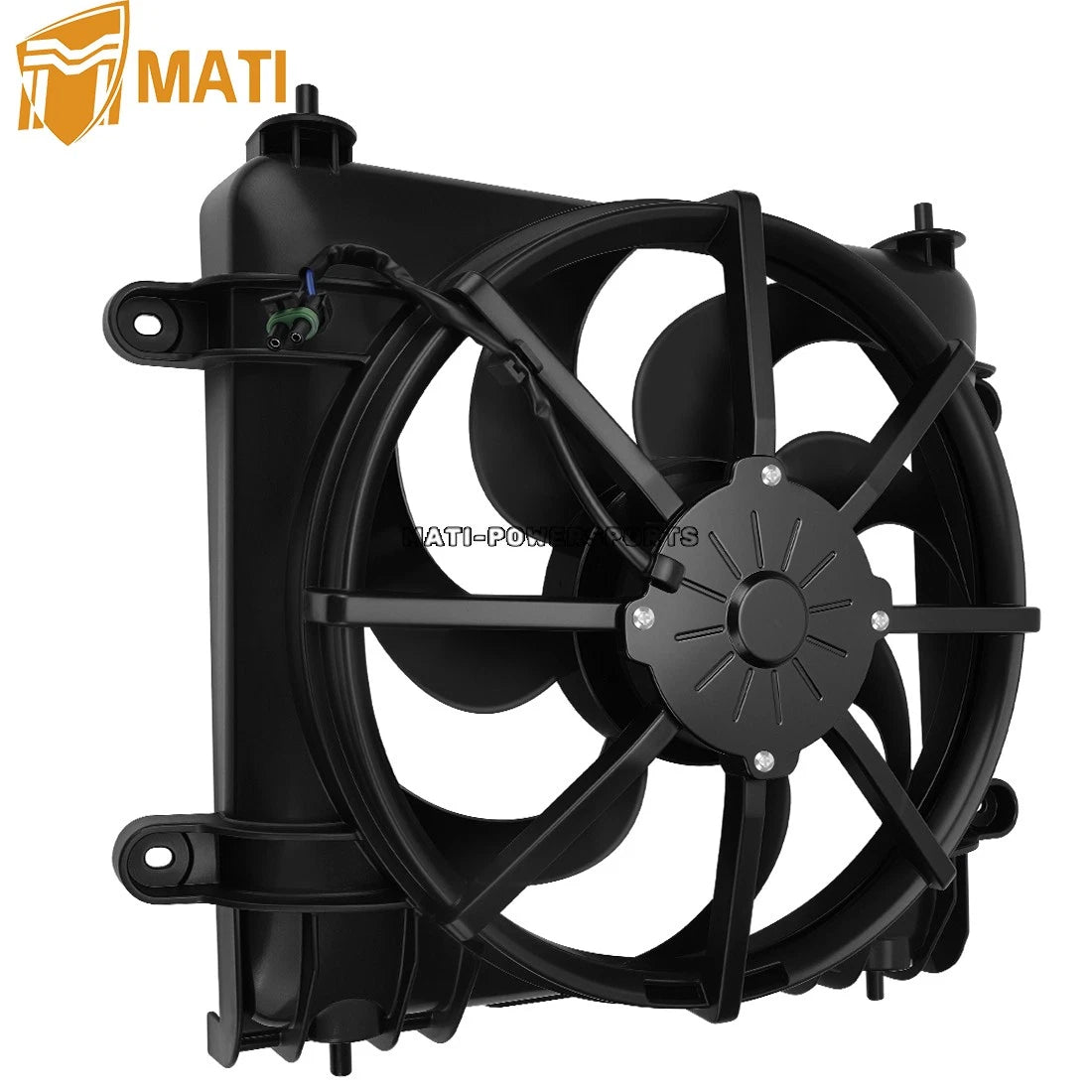 Radiator Fan Assembly for Polaris Ranger 570 1000 900 All Edition 2013-2025 2411816