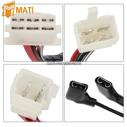 Main Wiring Harness For Honda CL360 G/T Scrambler 360 974-1976 32100-387-000