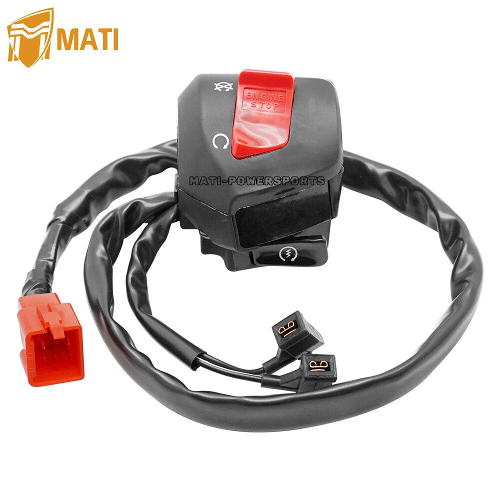 Start Stop Kill Switch Right Handlebar Switch For Honda CBR250R 2011 - 2013