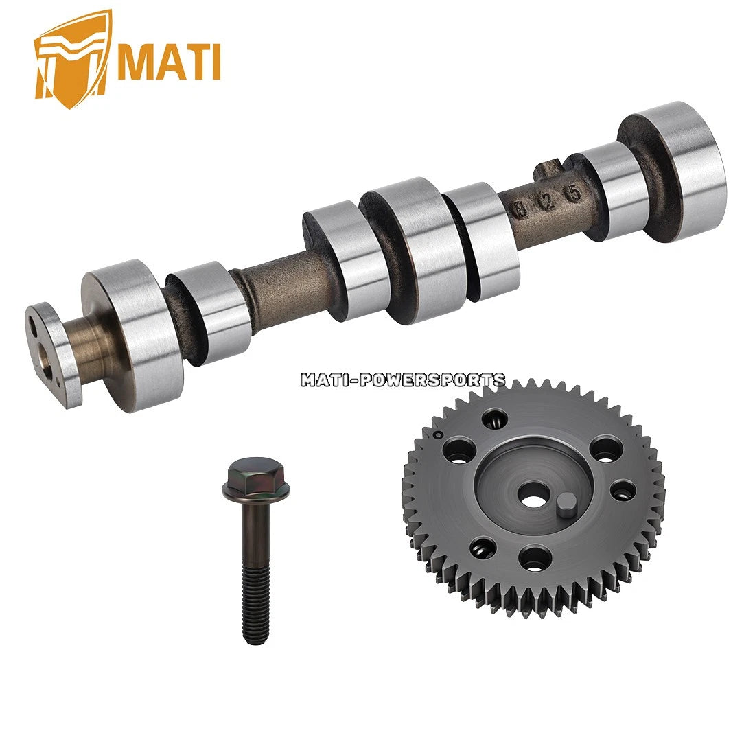 Camshaft & Gear for Polaris RZR 800 S 4 Sportsman Ranger 700 800 600 2204396 2203106