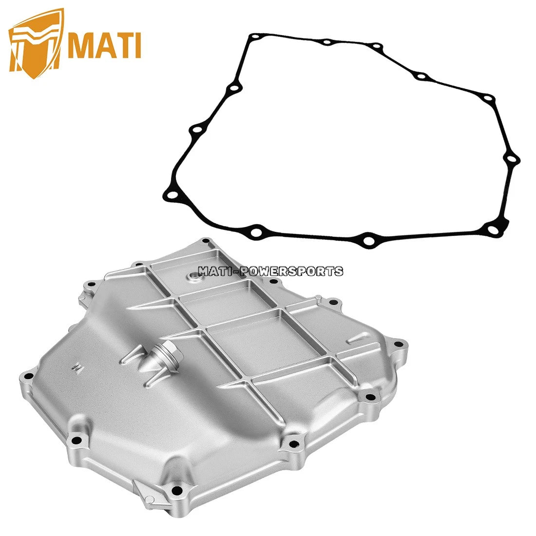 Oil Pan And Gasket For Honda Pioneer 1000 SXS1000M3 SXS1000M5 SXS1000M6 2016-2024 11211-HL4-000
