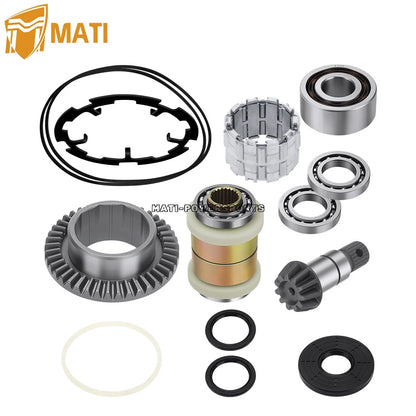 Front Differential Ring Kit & Output Hub & Roll Cage & Armature Plate For Polaris RZR Ranger Sportsman 570 800 900 1000 325 2011-2017