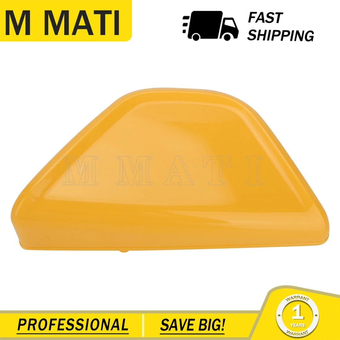 Yellow AirBox Left Side Cover For Honda Z50A 1972-1978 83640-130-640ZA