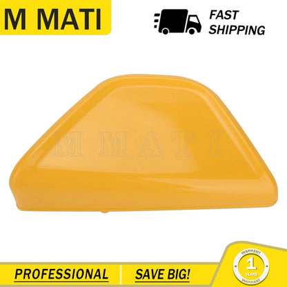 Yellow AirBox Left Side Cover For Honda Z50A 1972-1978 83640-130-640ZA