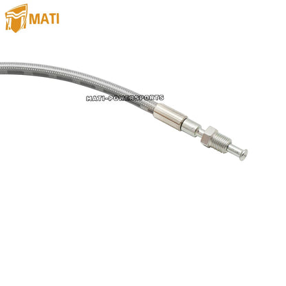 Front Left Brake Hose Line for Polaris Sportsman 500 570 600 400 800 2005-2017 1910838