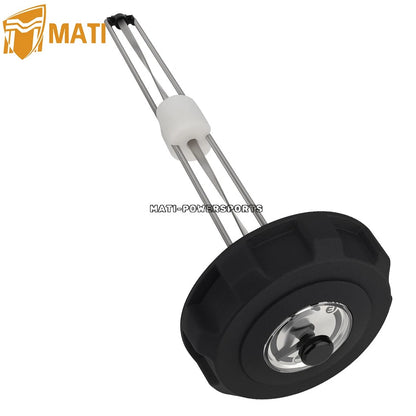 3.5" Fuel Tank Cap with Gauge for Scag Turf Tiger 482497 483788