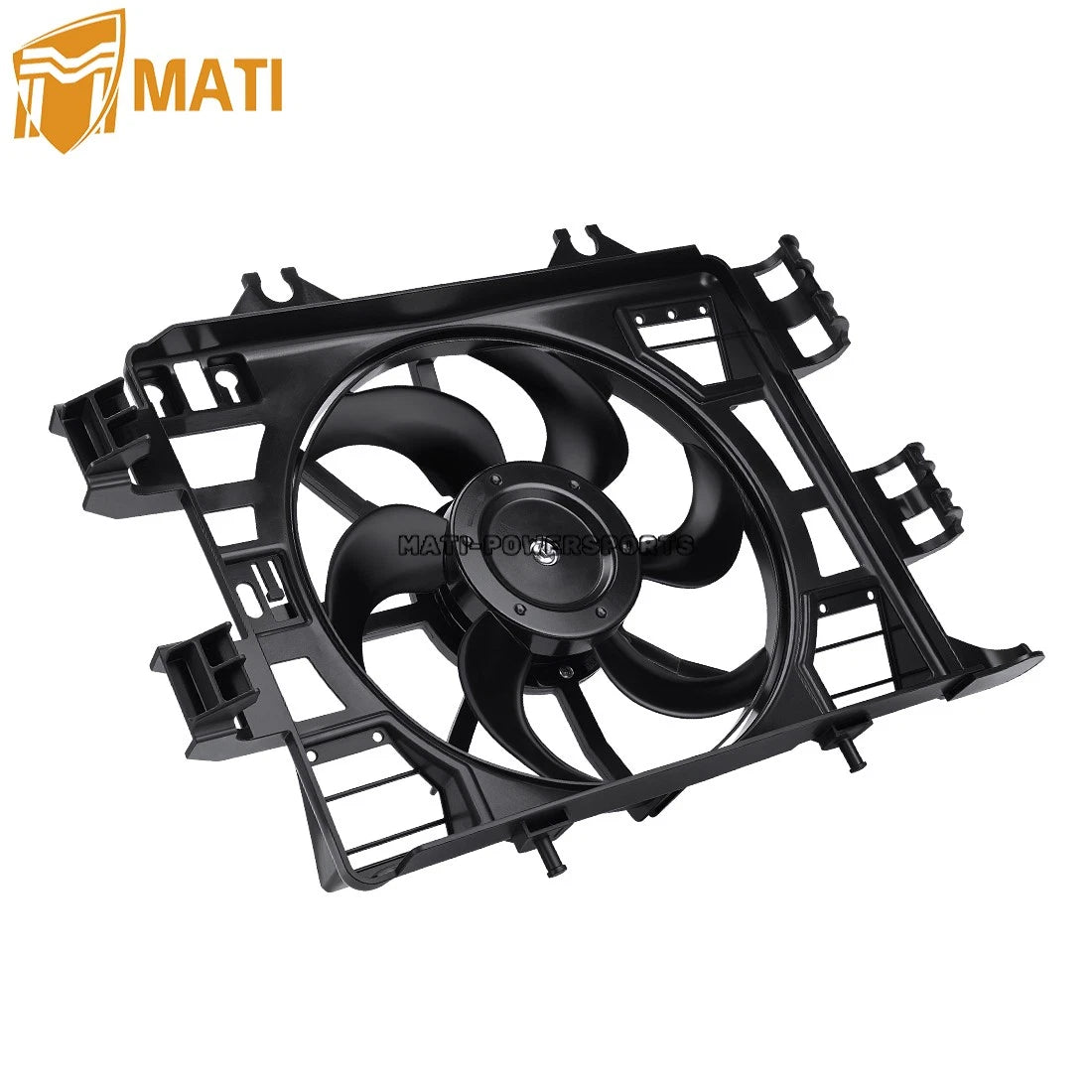Radiator Fan-Assembly for Polaris Sportsman 550 850 1000 Scrambler 850 2009-2025 2411578