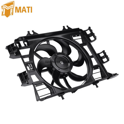 Radiator Fan-Assembly for Polaris Sportsman 550 850 1000 Scrambler 850 2009-2025 2411578