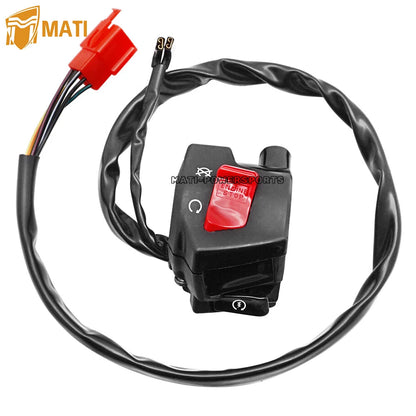 Right Hand Start Stop Kill Control Switch for Honda CBR929RR CBR929RE 2000-2001 35013-MCJ-67